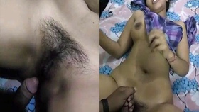 A tight pussy belonging to a Desi bhabi