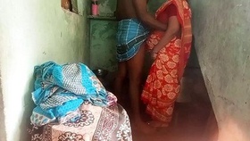 Intimate video of a Tamil wife's passionate home encounter