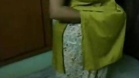 My Aunty Exposing Her Big Boobs