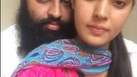 Intimate video of Punjabi husband and wife