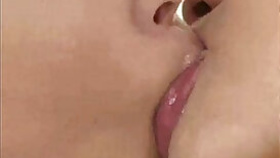 Asian Girls Kissing