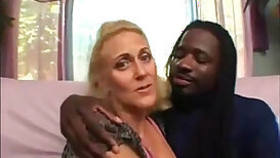 Horny granny does nasty big mamba black guy