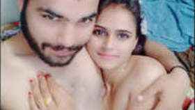 Sensual honeymoon for Indian couple from Haryana