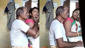 Closeup of mature aunt's breasts in Madurai