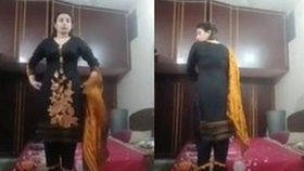 A charming Pakistani teen's small vagina gets penetrated