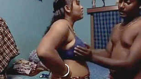 A charming Indian girl from the north strips for money