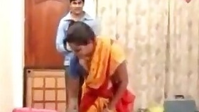 Unknown Telugu Aunty Hot Masala Compilation Seducing Bed Scene