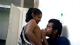 Indian College Couple Fucking On A WebCam