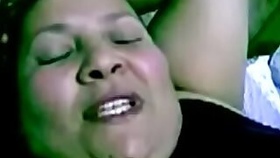 Arab BBW lady enjoying passionate loving right here