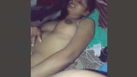 Indian woman engages in intense anal sex with discomfort