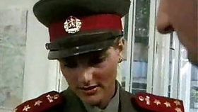 KGB Military Girl Fucks Recruit