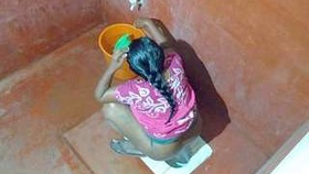 Indian sister shares peeing and spitting experiences in video