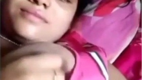 Sensual video featuring stunning bhabhi and her ample bosom