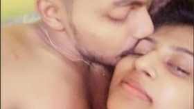 A lover from India has sex with an object