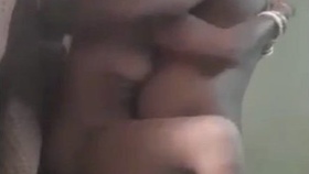 Indian aunty's passionate video of intimate encounter