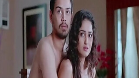 Tridha Choudhury Topless Kissing Scene From Khawto