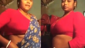 Sexy Bengali woman expresses her dissatisfaction