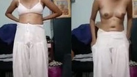 Indian sister undressing