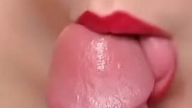 Close Up Blowjob Cumshot