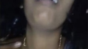 A tantalizing South Indian woman competently taking on a penis