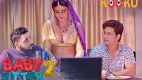 Newly released Hindi web series featuring a seductive babysitter