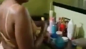 Unfaithful wife's affair with another man caught on camera