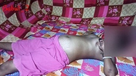 A married Indian woman from West Bengal enjoys rough sex with her husband