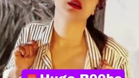 Sonya's first experience with big boobs as an Insta model