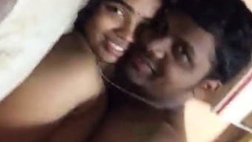 Desi lovers from South India discovered engaging in romantic intercourse