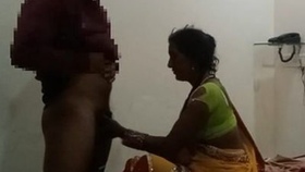 Indian escort gives handjob and gets penetrated