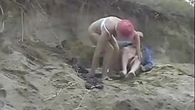 Old Village Couple caught Fucking