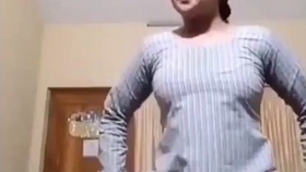 Indian sister undresses and displays her attractive physique