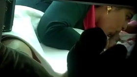 Indian wife performs oral and manual stimulation in spy footage