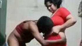 A naive Bhabi's chance meeting with an unauthorized Desi hunk