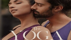 Sensual yoga session with stunning models