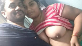 Indian pair reveal breasts during video chat