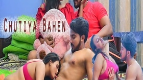Desi girl's intimate moments in arousing video