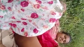 Local Indian escort engages in outdoor sex