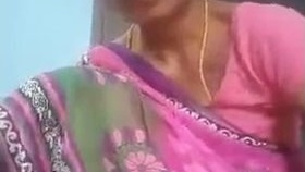 Telugu bhabhi flaunts her breasts and vagina in seductive manner