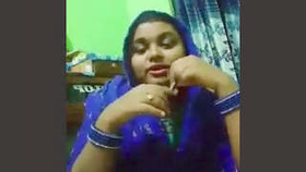 Odia beauty sings and exposes her intimate parts