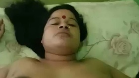 Indian beauty awakens to passionate lovemaking