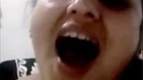 Enjoy a steamy video call with a seductive face