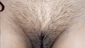Bhabhi's pussy filled with cum after intense sex