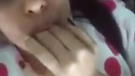 Indian girl pleasuring herself