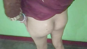Village bhabi Rupa's butt gets pleasured by her husband