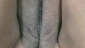 Indian aunt's seductive vagina performance broadcasted live