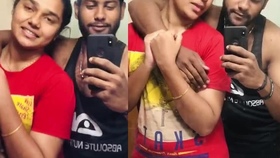 Indian wife records intimate moments with her lover