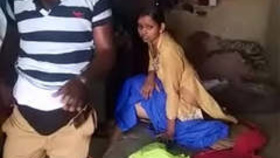 Indian auntie's sensual oral sex performance in arousing video
