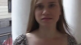 Fake casting with amateur russian