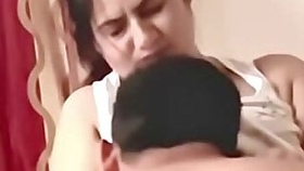 Panjabi mama ki chudai unke bistar par